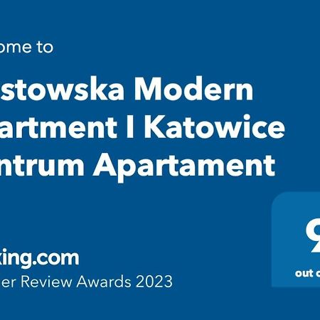 Piastowska Modern Apartment I Katowice Centrum Apartament Εξωτερικό φωτογραφία