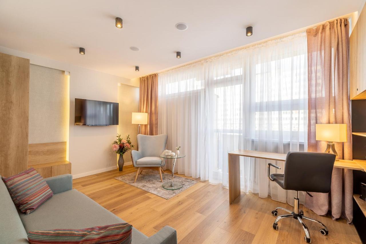 Piastowska Modern Apartment I Katowice Centrum Apartament Εξωτερικό φωτογραφία