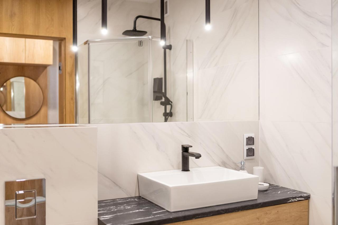 Piastowska Modern Apartment I Katowice Centrum Apartament Εξωτερικό φωτογραφία