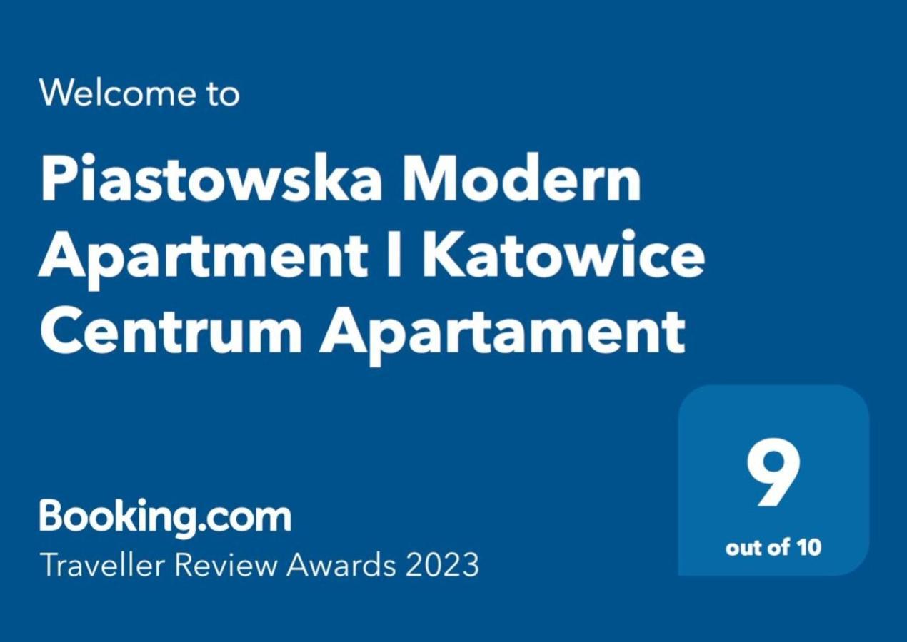 Piastowska Modern Apartment I Katowice Centrum Apartament Εξωτερικό φωτογραφία